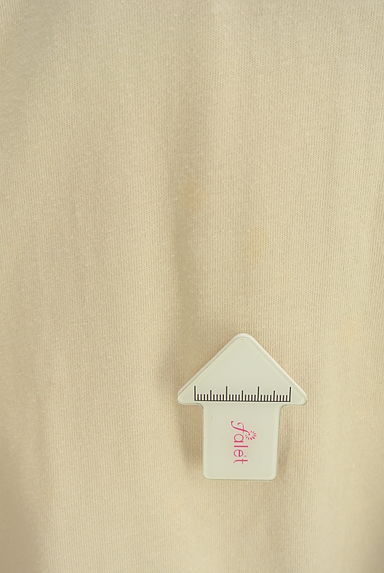 Te chichi（テチチ）の古着「Lugnoncure エンボスロゴTシャツ（Ｔシャツ）」大画像５へ