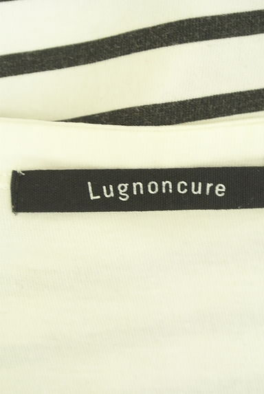 Te chichi（テチチ）の古着「Lugnoncure パネルボーダートップス（カットソー・プルオーバー）」大画像６へ