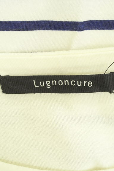 Te chichi（テチチ）の古着「Lugnoncure パネルボーダートップス（カットソー・プルオーバー）」大画像６へ