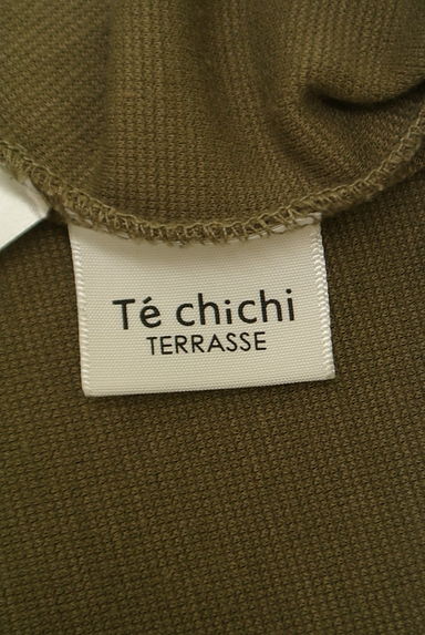 Te chichi（テチチ）の古着「Te chichi TERRASSE バックファスナーカットソー（ニット）」大画像６へ