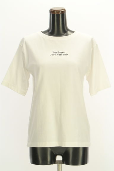SM2（サマンサモスモス）の古着「ロゴ刺繍Tシャツ（Ｔシャツ）」大画像１へ