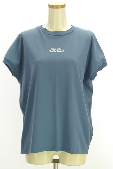 SM2（サマンサモスモス）の古着「ロゴ刺繍Tシャツ（Ｔシャツ）」大画像１へ