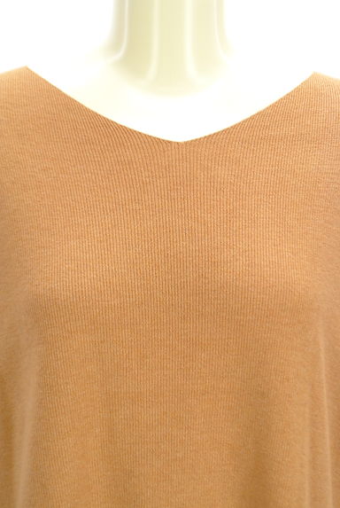 SM2（サマンサモスモス）の古着「ドロップショルダーニット（ニット）」大画像４へ