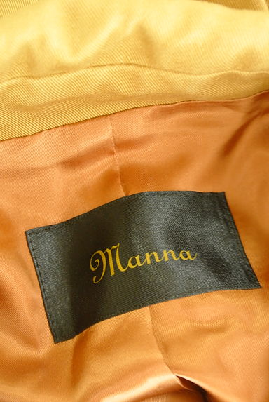 MANNA（マンナ）の古着「ステンカラーコート（コート）」大画像６へ