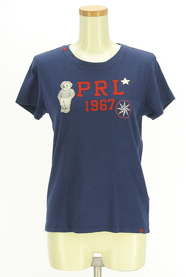 POLO RALPH LAUREN（ポロラルフローレン）の古着「ロゴTシャツ（Ｔシャツ）」大画像１へ