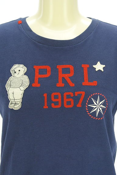 POLO RALPH LAUREN（ポロラルフローレン）の古着「ロゴTシャツ（Ｔシャツ）」大画像４へ