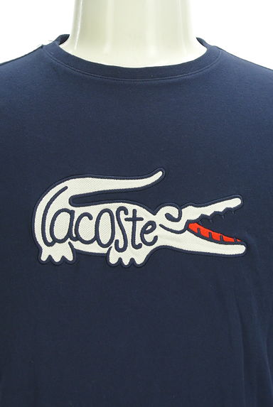LACOSTE（ラコステ）の古着「ワニ刺繍Tシャツ（Ｔシャツ）」大画像４へ