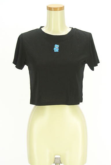 FREE'S MART（フリーズマート）の古着「クマワンポイントTシャツ（Ｔシャツ）」大画像１へ