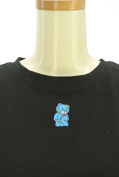 FREE'S MART（フリーズマート）の古着「クマワンポイントTシャツ（Ｔシャツ）」大画像４へ