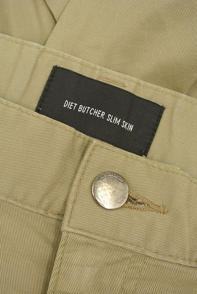DIET BUTCHER（ダイエットブッチャー）の古着「DIET BUTCHER SLIM SKIN テーパードチノパンツ（パンツ）」大画像６へ