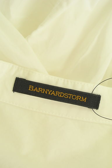 BARNYARDSTORM（バンヤードストーム）の古着「レースフリブラウス（ブラウス）」大画像６へ