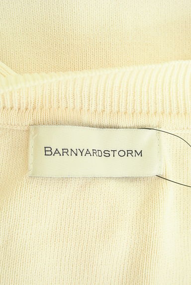 BARNYARDSTORM（バンヤードストーム）の古着「ノースリワイドニット（ニット）」大画像６へ