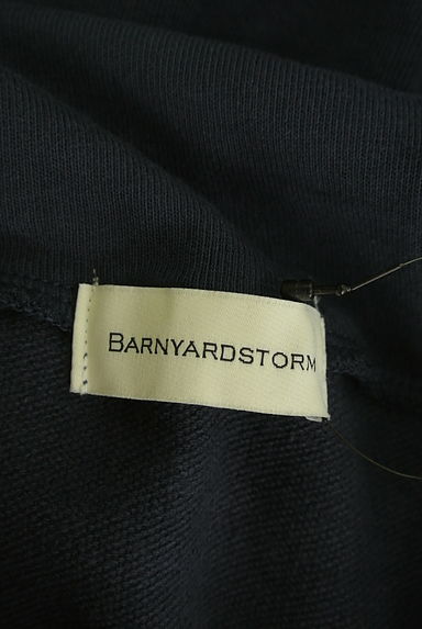 BARNYARDSTORM（バンヤードストーム）の古着「ジップスウェットパーカー（スウェット・パーカー）」大画像６へ
