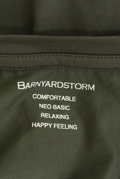 BARNYARDSTORM（バンヤードストーム）の古着「ラウンドヘムTシャツ（Ｔシャツ）」大画像６へ