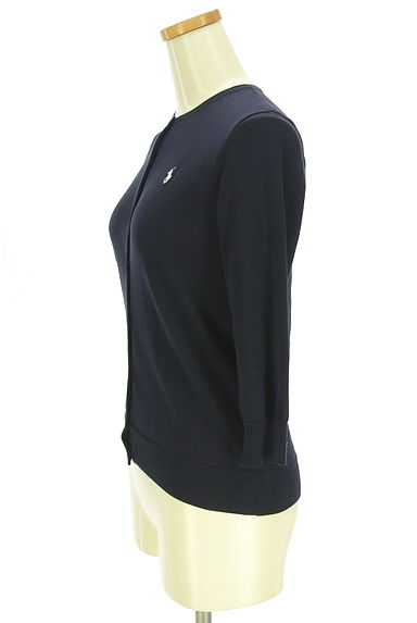 POLO RALPH LAUREN（ポロラルフローレン）の古着「Ralph Lauren ワンポイントカーディガン（カーディガン・ボレロ）」大画像３へ