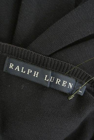 POLO RALPH LAUREN（ポロラルフローレン）の古着「Ralph Lauren ワンポイントカーディガン（カーディガン・ボレロ）」大画像６へ