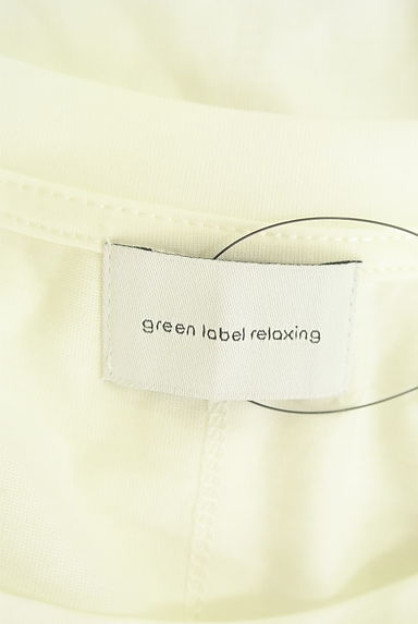 UNITED ARROWS（ユナイテッドアローズ）の古着「green label relaxing 無地トップス（カットソー・プルオーバー）」大画像６へ