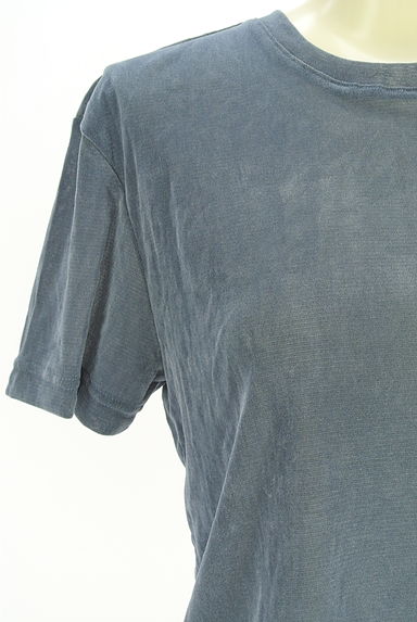 UNITED ARROWS（ユナイテッドアローズ）の古着「green label relaxing ベロア調カットソー（カットソー・プルオーバー）」大画像４へ
