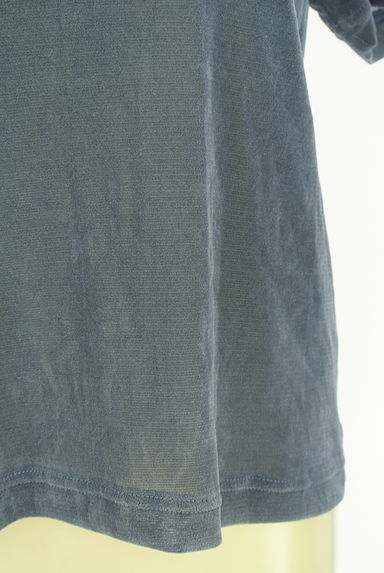UNITED ARROWS（ユナイテッドアローズ）の古着「green label relaxing ベロア調カットソー（カットソー・プルオーバー）」大画像５へ
