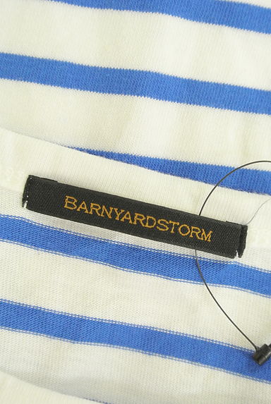 BARNYARDSTORM（バンヤードストーム）の古着「ボーダーTシャツ（Ｔシャツ）」大画像６へ