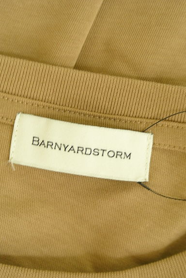 BARNYARDSTORM（バンヤードストーム）の古着「無地Tシャツ（Ｔシャツ）」大画像６へ