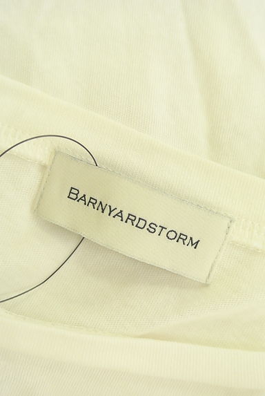 BARNYARDSTORM（バンヤードストーム）の古着「フリルカットソー（カットソー・プルオーバー）」大画像６へ