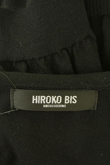 HIROKO BIS（ヒロコビス）の古着「シフォン切替ニット（ニット）」大画像６へ
