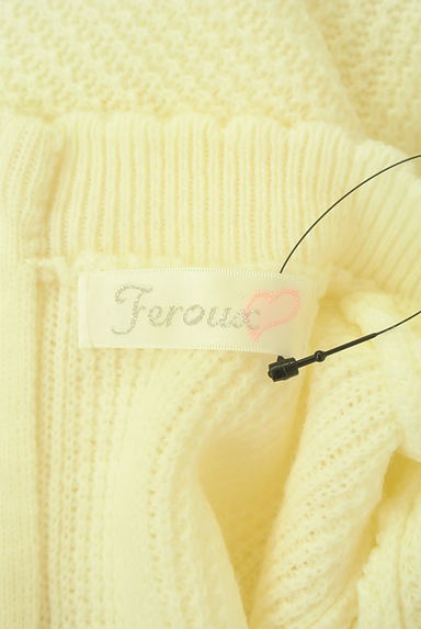 Feroux（フェルゥ）トップス買取実績のブランドタグ画像