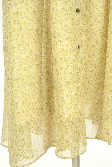 Apuweiser riche（アプワイザーリッシェ）の古着「小花柄ロングシフォンワンピース（ワンピース・チュニック）」大画像５へ