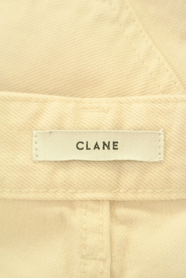 CLANE（クラネ）の古着「ストレートツイルパンツ（デニムパンツ）」大画像６へ