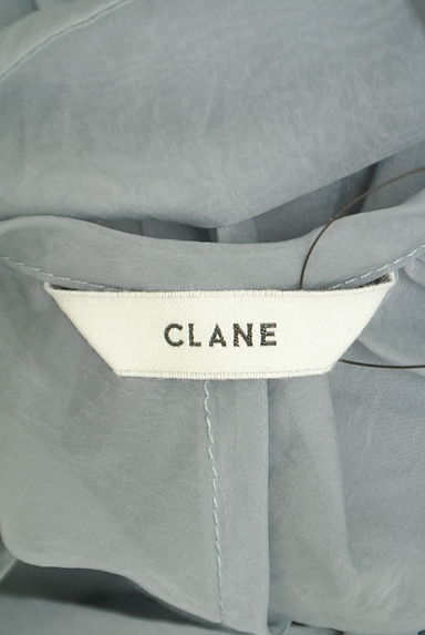 CLANE（クラネ）の古着「リボン付きボリュームシアーカットソー（カットソー・プルオーバー）」大画像６へ