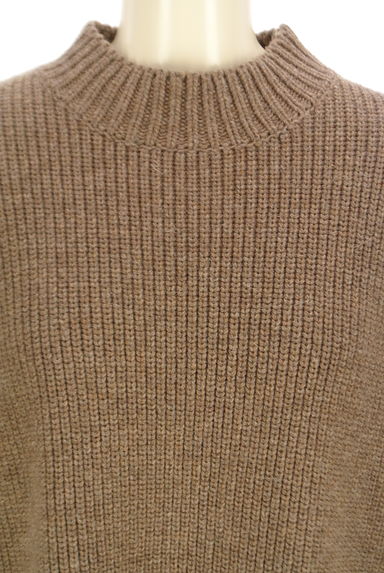 CLANE（クラネ）の古着「ワイドニットベスト（ニット）」大画像５へ