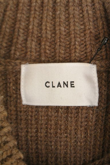 CLANE（クラネ）の古着「ワイドニットベスト（ニット）」大画像６へ