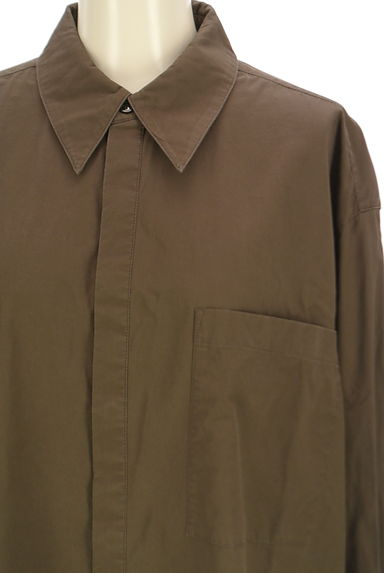 CLANE（クラネ）の古着「ロングシャツ（ブラウス）」大画像４へ