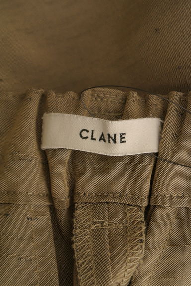 CLANE（クラネ）パンツ買取実績のブランドタグ画像