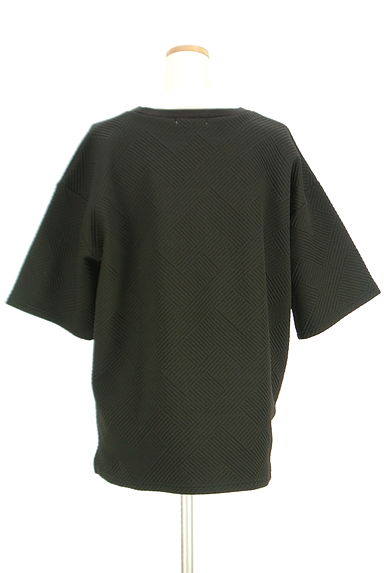 SM2（サマンサモスモス）の古着「オーバーサイズ凹凸デザインTシャツ（カットソー・プルオーバー）」大画像２へ