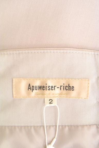 Apuweiser riche（アプワイザーリッシェ）の古着「ベルト付きセンタープレススラックスパンツ（パンツ）」大画像６へ