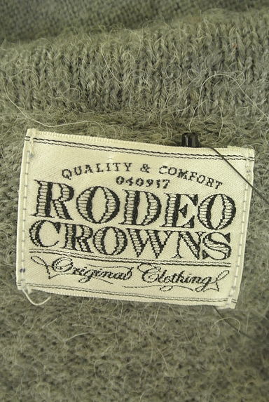 RODEO CROWNS（ロデオクラウン）カーディガン買取実績のブランドタグ画像