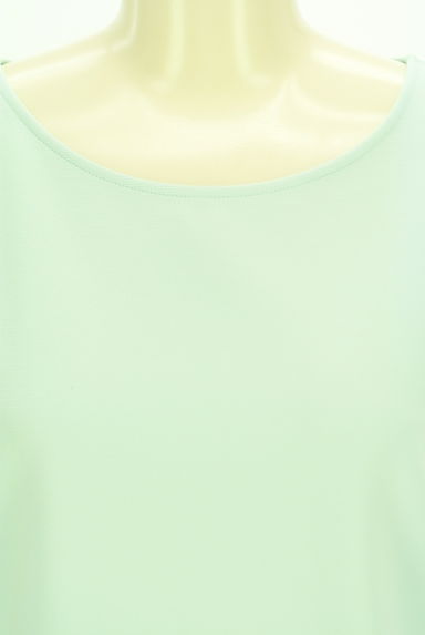 INDIVI（インディヴィ）の古着「ツイストボリューム袖カットソー（ニット）」大画像５へ