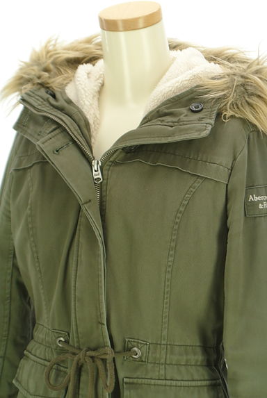 Abercrombie&Fitch（アバクロンビーアンドフィッチ）の古着「ミリタリーコート（コート）」大画像４へ