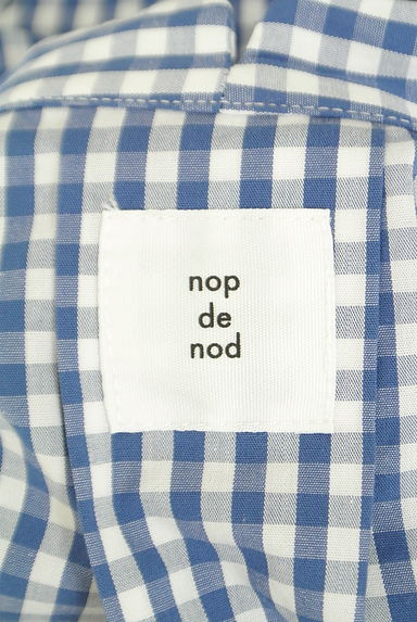 nop de nod（ノップドゥノッド）の古着「（ブラウス）」大画像６へ
