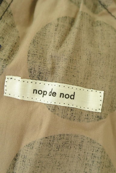 nop de nod（ノップドゥノッド）の古着「ドットボリュームパンツ（パンツ）」大画像６へ