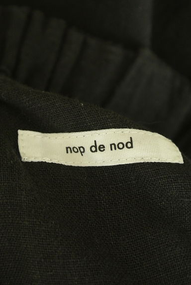 nop de nod（ノップドゥノッド）の古着「サイドラインワイドパンツ（パンツ）」大画像６へ