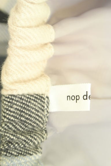 nop de nod（ノップドゥノッド）の古着「チェックロングスカート（ロングスカート・マキシスカート）」大画像６へ