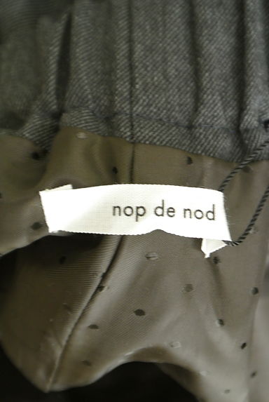 nop de nod（ノップドゥノッド）の古着「バイカラーテーパードパンツ（パンツ）」大画像６へ