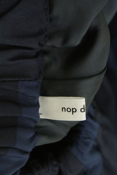 nop de nod（ノップドゥノッド）スカート買取実績のブランドタグ画像