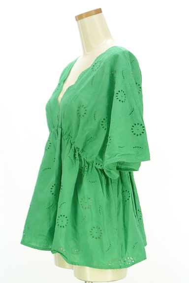 BEAMS Women's（ビームス　ウーマン）の古着「Ray BEAMS カットワークレースカットソー（カットソー・プルオーバー）」大画像３へ