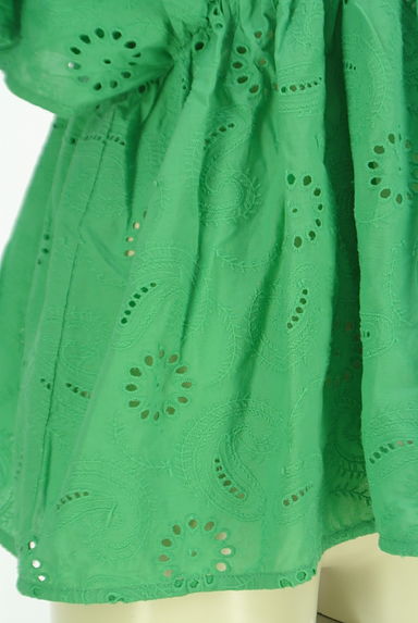 BEAMS Women's（ビームス　ウーマン）の古着「Ray BEAMS カットワークレースカットソー（カットソー・プルオーバー）」大画像５へ