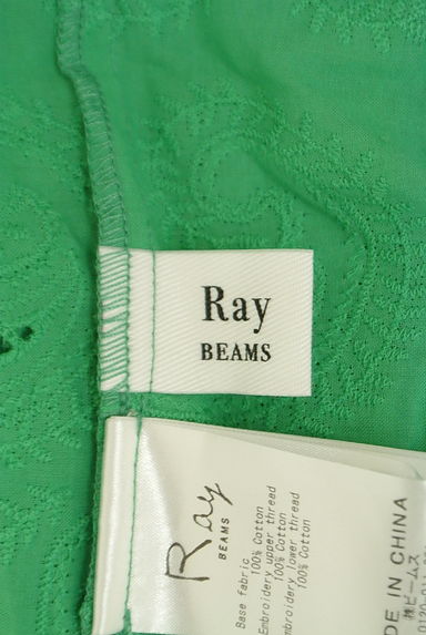 BEAMS Women's（ビームス　ウーマン）の古着「Ray BEAMS カットワークレースカットソー（カットソー・プルオーバー）」大画像６へ