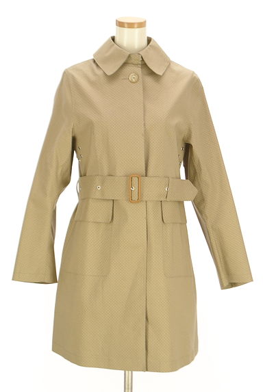 MACKINTOSH（マッキントッシュ）の古着「ベルト付きドット柄ロングコート（コート）」大画像１へ